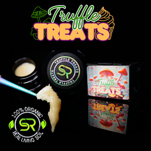 Strange Rootz - Truffle Treats 1g Rosin