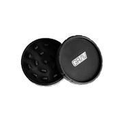 GRAV 2.5" Hemp Plastic 2-Part Grinder