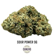 Canuvo | Sour Power OG | Premium Flower | 7g [H]