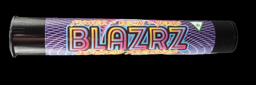 Hyperpop Blazrz 1g Infused Preroll