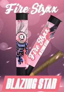 GLORIOUS CANNABIS - 1G Fire Styxx | Blazing Star | Glorious Cannabis Co.