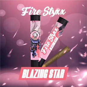 Fire Styxx - Blazing Star 1G Infused Pre-Roll