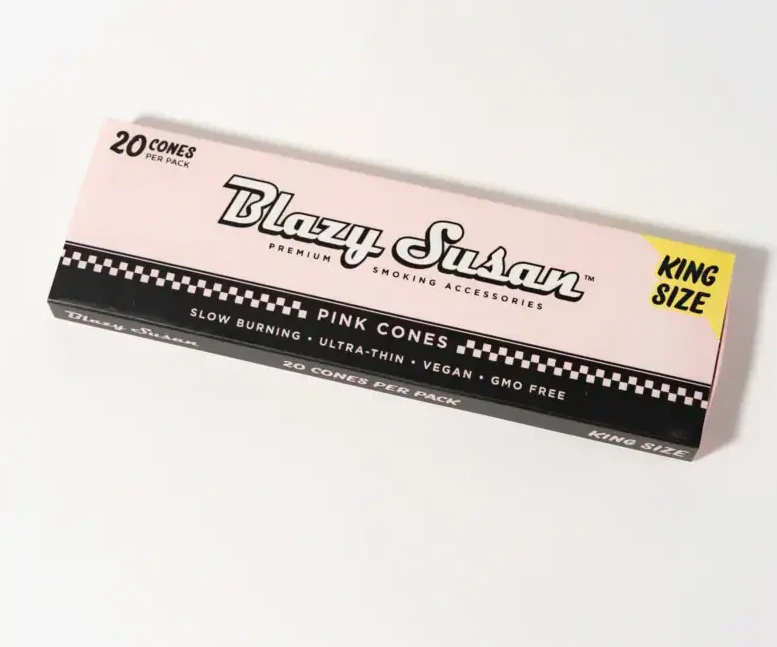 Blazy Susan - Pink Cones | 110mm | 20 Cones Main Image