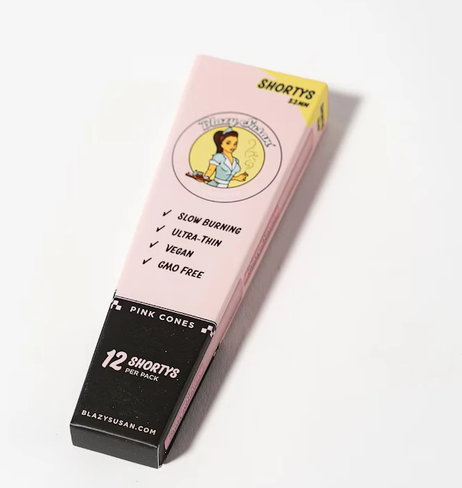 Blazy Susan - Pink Cones | 53mm Shorty | 12 Cones Main Image