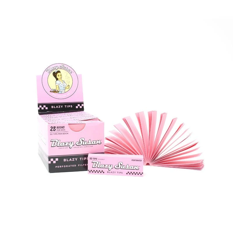 Blazy Susan - Blazy Susan - Blazy Filter Tips Pink Main Image