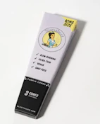 Purple Cones | King Size 3pk