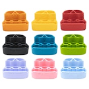 Blazy Susan - Silicone Dab Station Mini - Mixed Colors