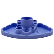 Blazy Susan - Silicone Deluxe Dab Station - Purple