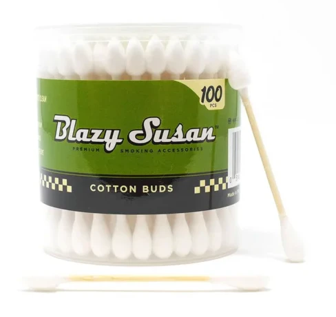 Blazy Susan - White Cotton Buds | 100ct Main Image