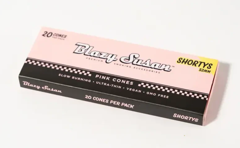 Blazy Susan - Pink Cones | 53mm Shorty | 20 Cones Main Image