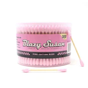 Cotton Swabs | Pink | 300 pcs