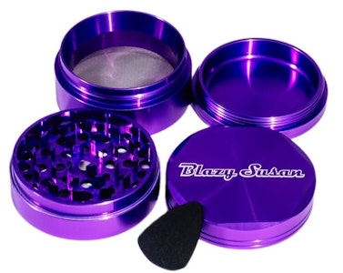 BLAZY SUSAN - Blazy Susan | 4 Piece Grinder
