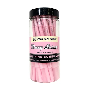 Blazy Susan - Blazy Susan King Size "Pink" Cones (50 pack)