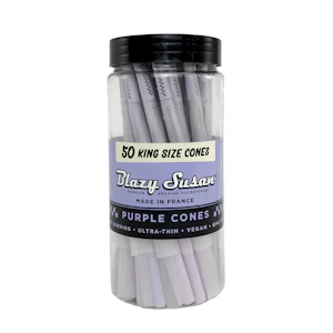 Blazy Susan - Blazy Susan King Size "Purple" Cones (50 pack)