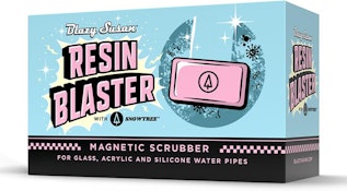 Blazy Susan | Magnetic Scrubber Resin Blaster