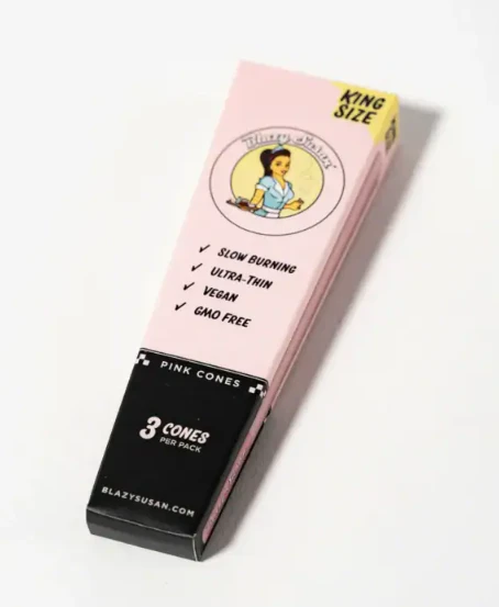 Blazy Susan - Pink Cones | King Size | 3pk Main Image