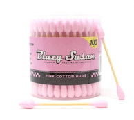 Blazy Susan Pink Cotton Buds - 100ct - BLS