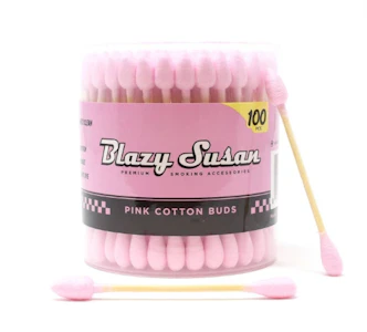 Blazy Susan - Blazy Susan Pink Cotton Buds - 100ct - BLS