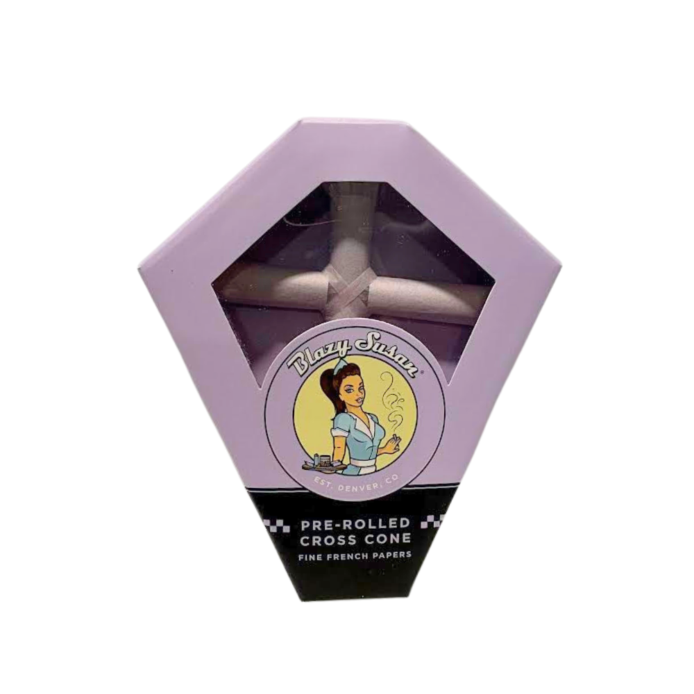 Blazy Susan Pre-Rolled Cross Joint Cone picture