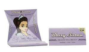 Purple Deluxe Rolling Kit | King Size Slim