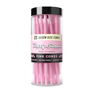 Blazy Susan Queen Size 1 1/4 "Pink" Cones (25 pack)