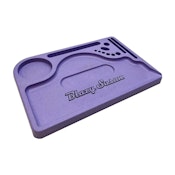 Blazy Susan | Rolling Tray - Purple