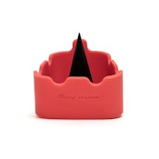 Blazy Susan | Delux Ashtray | Red