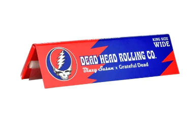 Blazy Susan X Grateful Dead - Rolling Papers King Size Wide Main Image