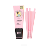 Blazy Suzan - King Size Pink Cones - 3pk