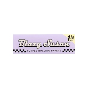 BLAZY SUSAN - PURPLE ROLLING PAPERS 1 1/4 - BLAZY SUSAN