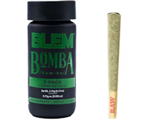Blem - Bomba Preroll 5pk 3.75g