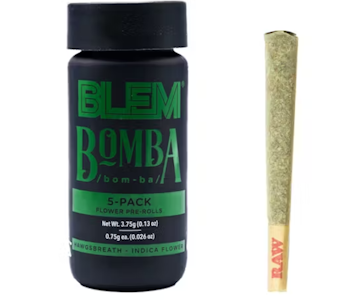BLEM - Blem - Bomba Preroll 5pk 3.75g