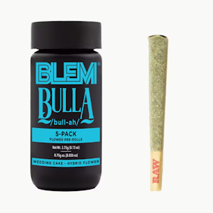 BLEM - Blem - Bulla Preroll 5pk 3.75g