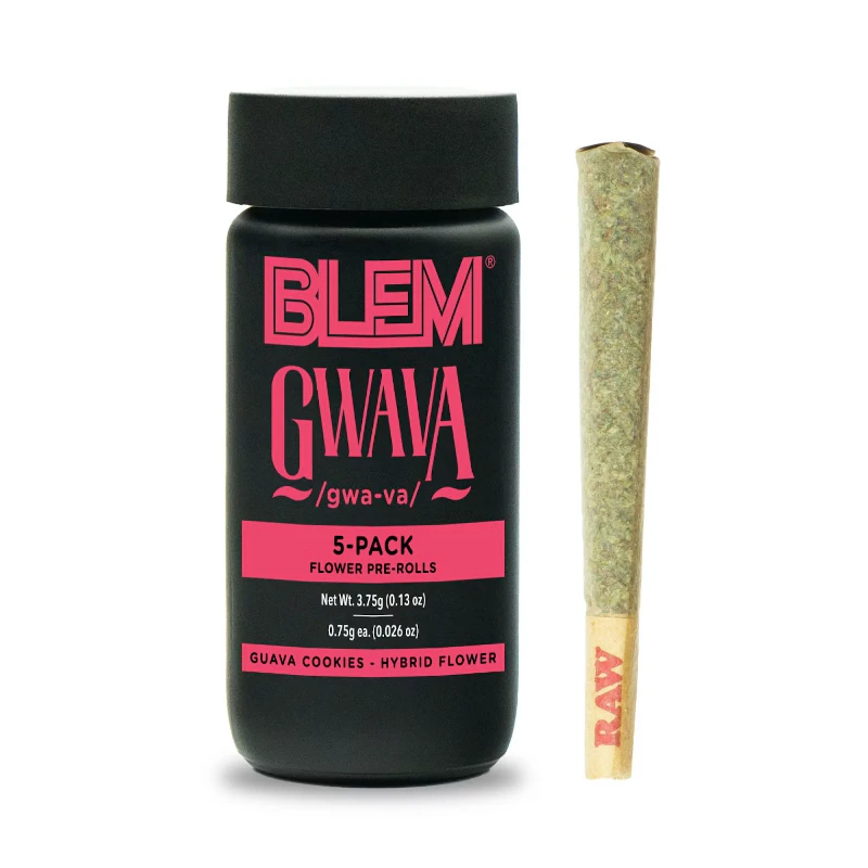BLEM - Blem - Gwava Preroll 5pk 3.75g Main Image