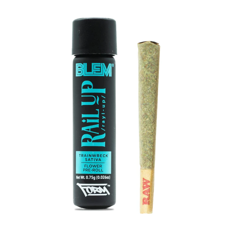 BLEM - Blem - Rail Up Preroll .75g Main Image