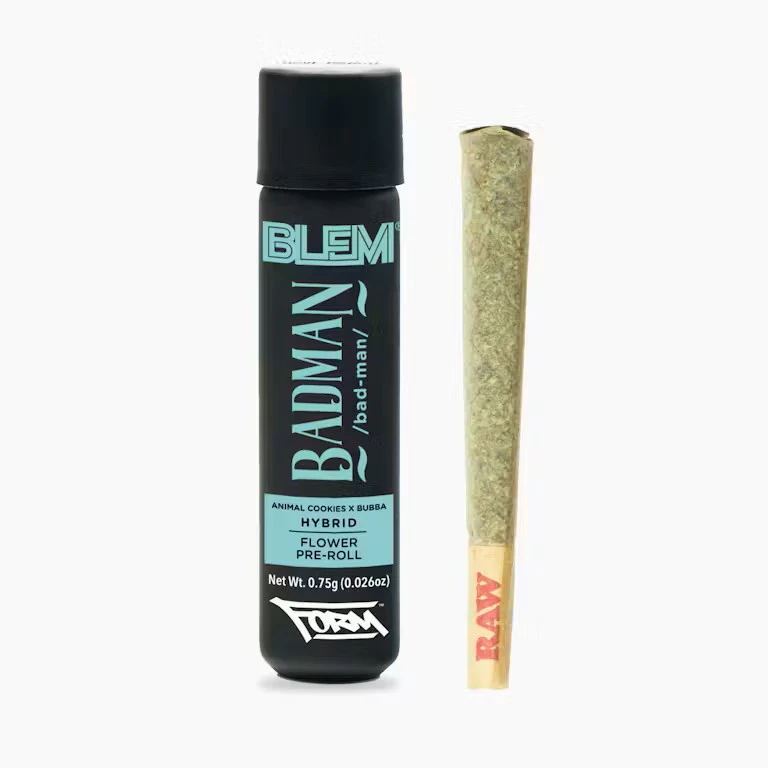 BLEM - Blem - .75g Preroll - Badman Main Image