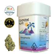 Bleuphoria (H) | 7g Sun Grown Flower | Coastal Sun