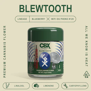 CBX - BLEWTOOTH 3.5G - CANNABIOTIX