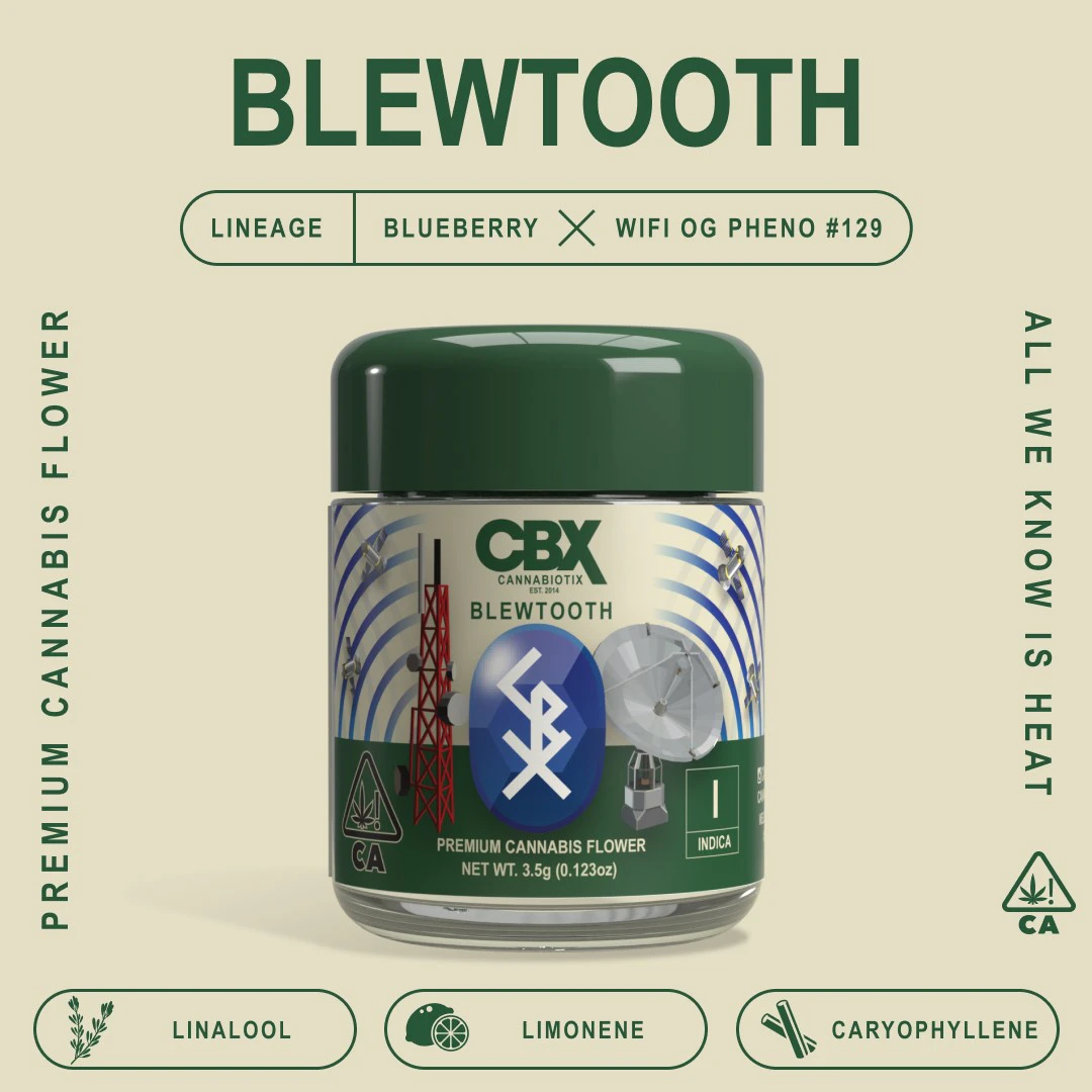 CBX - BLEWTOOTH 3.5G - CANNABIOTIX Main Image