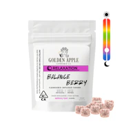 Balance Berry 1:1 | 6mg THC | 6mg CBD | Indica| Gummies | 10 Count