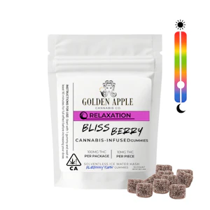 Golden Apple Cannabis Co. - Bliss Berry 10mg THC-Gummies-10 Count