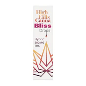 Bliss Drops (H) 500mg THC - 15ml - 1/2oz - Tinctures - High Falls Canna