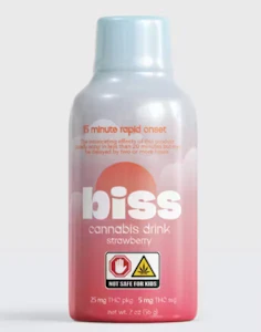Biss - BISS Strawberry Beverage Mixer 25mg 2oz
