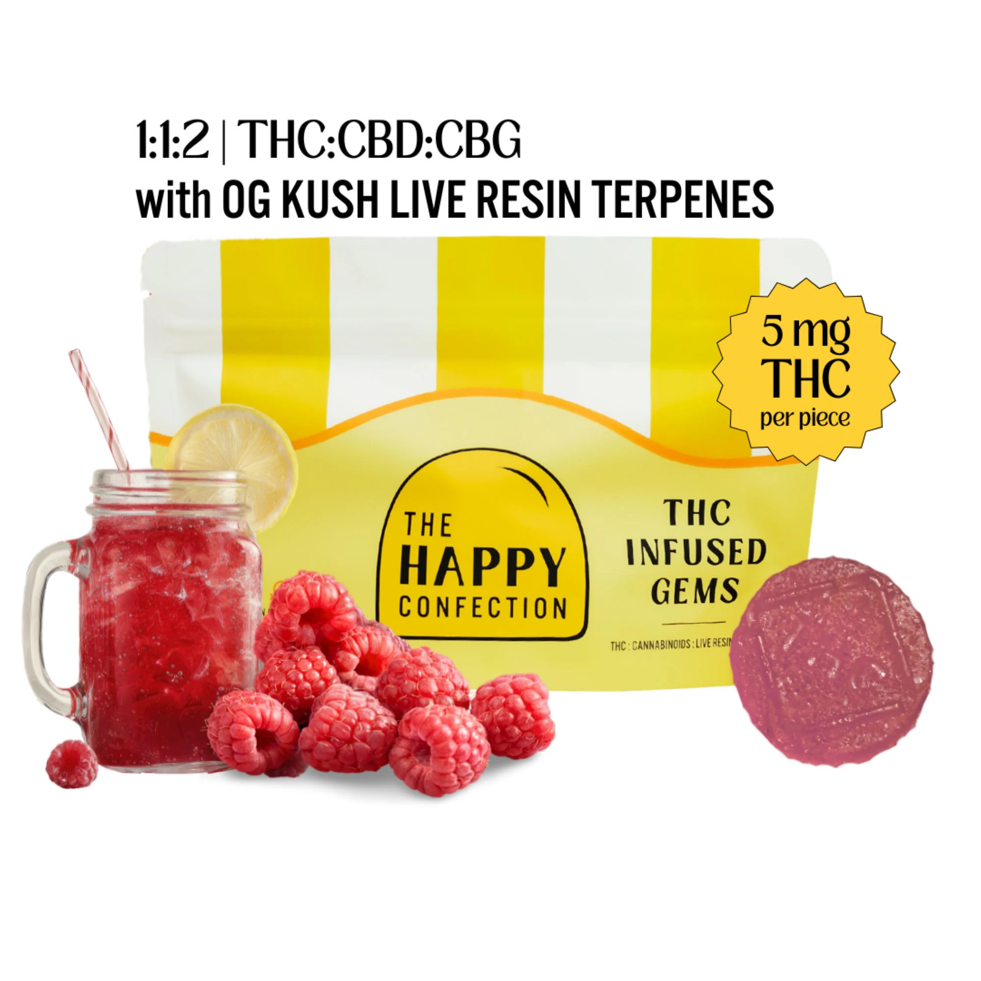The Happy Confection - The Happy Confection - Blissful Berry Lemonade (S) - 00569 Main Image