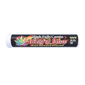 HIGH FALLS CANNA - Blissful Blaze | Infused Pre-roll | 1g | High Falls Canna
