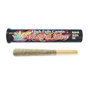 High Falls Canna | Blissful Blaze | Kief Infused Preroll | 1g