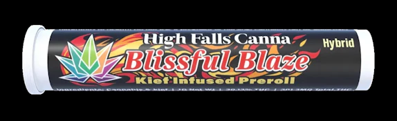 High Falls - Blissful Blaze - Infused PreRoll - 1g