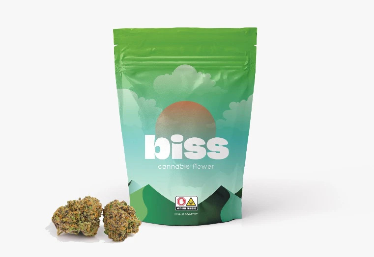 Biss - Biss Solstice Mints 3.5g Flower Main Image