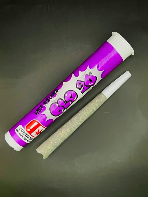 Blo 20 Kief - LA Kush Cake (1g) Kief Infused Preroll Main Image