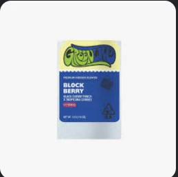 Greenline - [Greenline] Flower - 1.8g - Block Berry (H) Main Image
